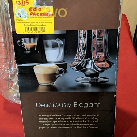 Keurig Rivo 20 Pack Carousel - Picture 13 of 15